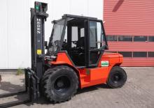 Terenowe wózki widłowe Heden 7440
