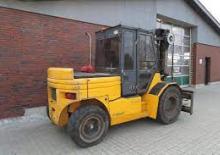 Terenowe wózki widłowe Heden 7460