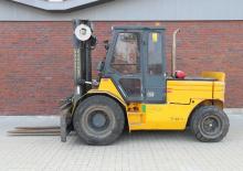 Terenowe wózki widłowe Heden 7460