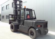 Terenowe wózki widłowe Heden 76100