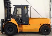 Terenowe wózki widłowe Heden 7680 S
