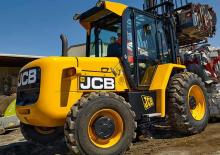 Terenowe wózki widłowe JCB 940