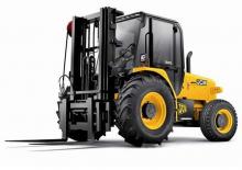 Terenowe wózki widłowe JCB 940