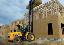 Terenowe wózki widłowe JCB 950