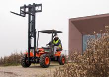Terenowe wózki widłowe Ausa C 11 M