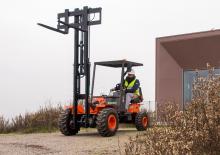 Terenowe wózki widłowe Ausa C 11 M