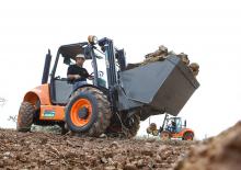 Terenowe wózki widłowe Ausa C 200 H