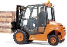 Terenowe wózki widłowe Ausa C 200 H x4