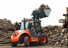Terenowe wózki widłowe Ausa C 250 H