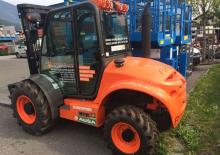 Terenowe wózki widłowe Ausa C 250 H x4