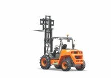 Terenowe wózki widłowe Ausa C 251 H x4