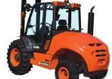 Terenowe wózki widłowe Ausa C 300 H x4