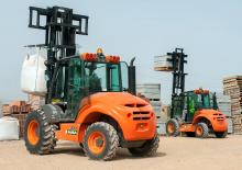 Terenowe wózki widłowe Ausa C 350 H x4