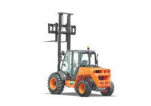 Terenowe wózki widłowe Ausa C 351 H x4