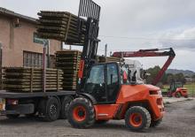 Terenowe wózki widłowe Ausa C 401 H x4