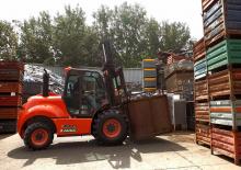 Terenowe wózki widłowe Ausa C 500 H
