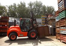 Terenowe wózki widłowe Ausa C 500 H x4
