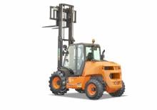 Terenowe wózki widłowe Ausa C 501 H x4
