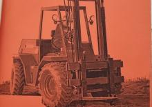 Terenowe wózki widłowe Ausa CSH 30
