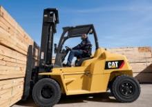Wózki widłowe z silnikiem wysokoprężnym Caterpillar DP160N