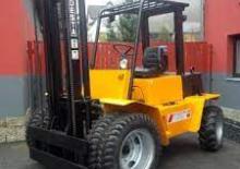Terenowe wózki widłowe Desta DVHM 3522 TX