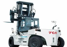 Terenowe wózki widłowe TCM FD250-3