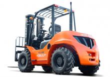 Terenowe wózki widłowe Noblelift FD4RT50