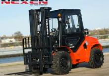 Terenowe wózki widłowe Nexen FDA18