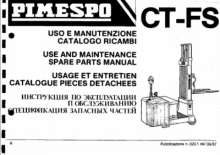 Terenowe wózki widłowe OM-Pimespo FS 25.4