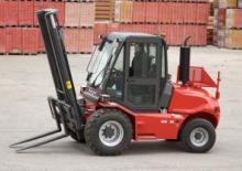 Terenowe wózki widłowe Ranger G 40/4x4 H