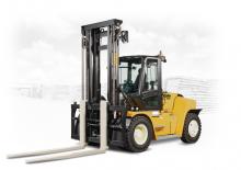 Terenowe wózki widłowe Yale GP230DF