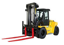 Terenowe wózki widłowe Hyster H10XD6