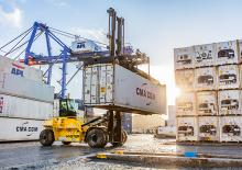 Terenowe wózki widłowe Hyster H1150XD-CH