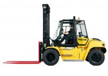 Terenowe wózki widłowe Hyster H250XD48