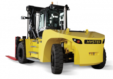 Terenowe wózki widłowe Hyster H550HD