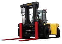 Terenowe wózki widłowe Hyster H550XD36