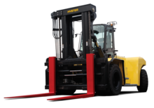 Terenowe wózki widłowe Hyster H700XD36