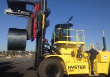 Terenowe wózki widłowe Hyster H800HD