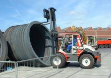 Terenowe wózki widłowe Xelan Herrax 20 4WD
