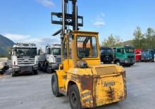 Terenowe wózki widłowe Jumbo J 50 DC 12
