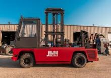 Terenowe wózki widłowe Jumbo J/SH 70