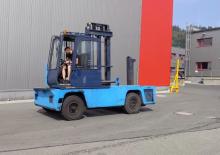 Terenowe wózki widłowe Jumbo J/SHK 50