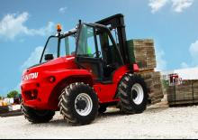 Terenowe wózki widłowe Manitou M 40-4