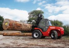 Terenowe wózki widłowe Manitou M 50-4
