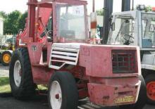 Terenowe wózki widłowe Manitou MB 60 H