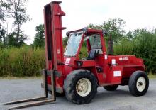 Terenowe wózki widłowe Manitou MB 70 H
