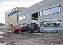 Terenowe wózki widłowe Manitou MC 25-4