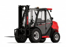 Terenowe wózki widłowe Manitou MC-X 25-4