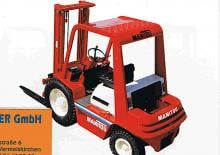 Terenowe wózki widłowe Manitou MCE 30 H