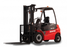 Terenowe wózki widłowe Manitou MI-X 25 D